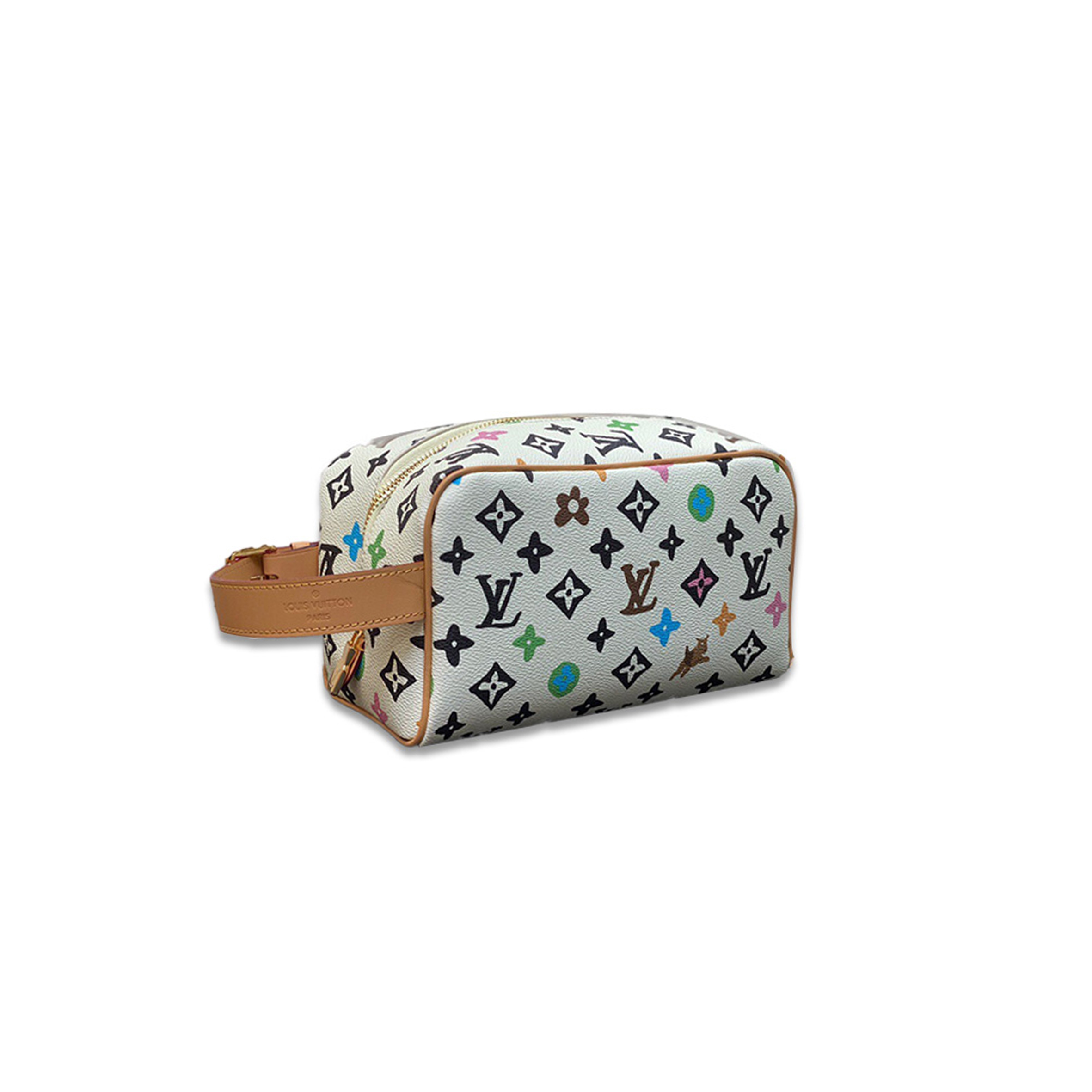 LOUIS VUITTON TROUSSE TOILETTE LOCKER DOPP KIT M47069 (23*13*12cm)